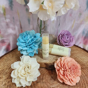 Handmade Chocolate Truffle Lip Balm